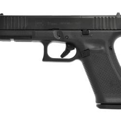 Pistolet Glock 17 Gen5 FS MOS filet&eacute; calibre 9x19