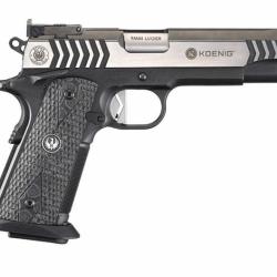 Pistolet Ruger SR1911 Comp&eacute;tition calibre 9x19