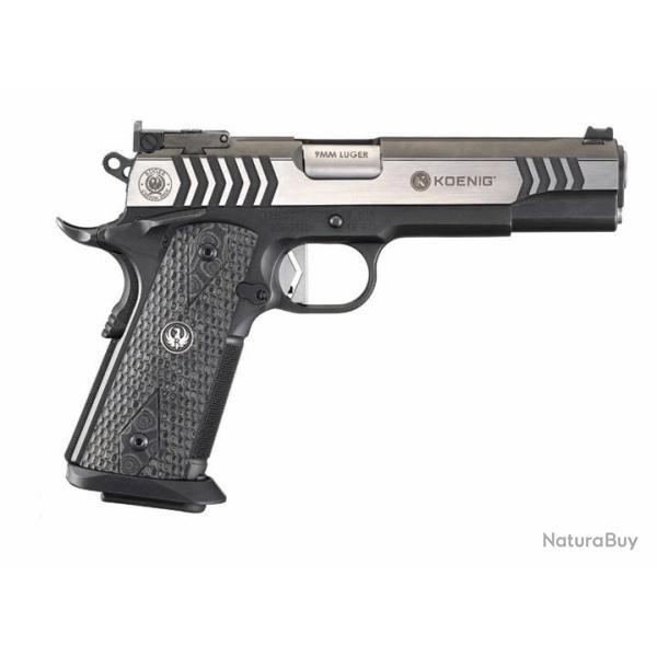 Pistolet Ruger SR1911 Comp�tition calibre 9x19