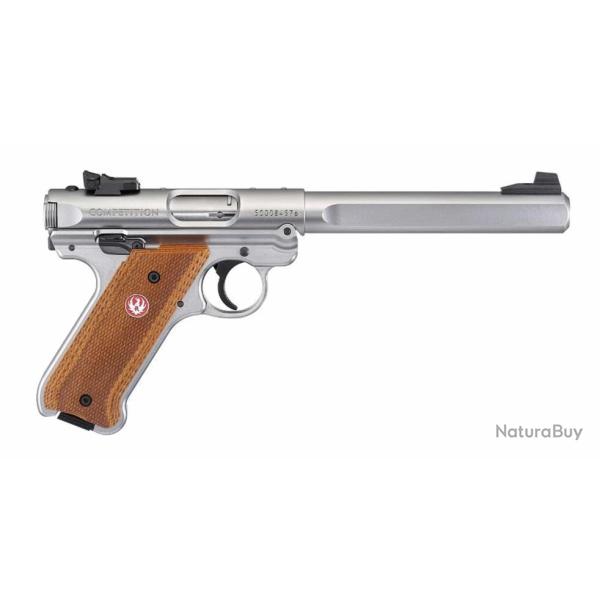 Pistolet Ruger Mark IV Comp�tition calibre 22LR