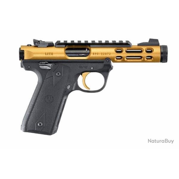 Pistolet Ruger 22/45 lite Or anodis� calibre 22LR