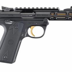 Pistolet Ruger 22/45 lite Noir anodis&eacute; calibre 22LR