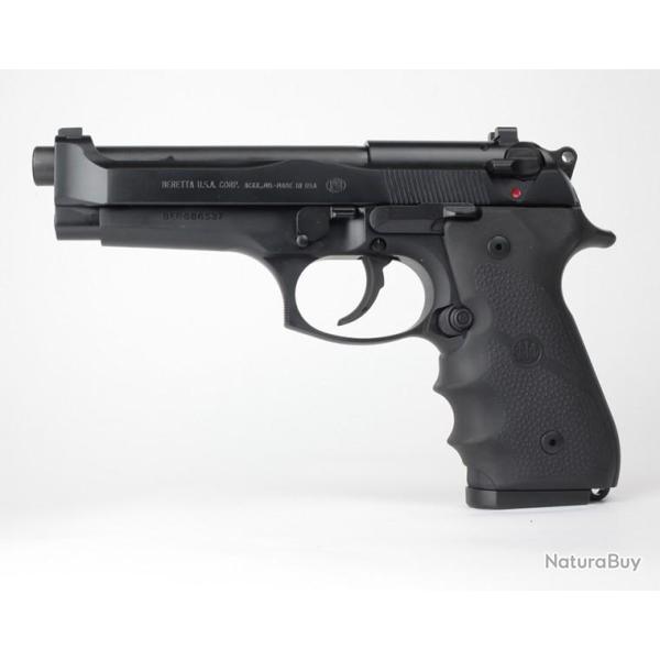 Pistolet Beretta 92FS brigadier 9mm noir 15 coups