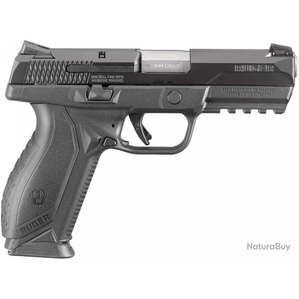 Pistolet Ruger American pistol 9mm luger avec une capacit� de 17+1