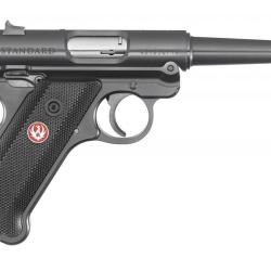 Pistolet Ruger Mark IV calibre .22LR 4.75" 10 coups Bronze - Canon fusel&eacute;