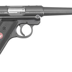 Pistolet Ruger Mark IV calibre .22LR canon 6" 10 coups - Bronze - Canon fusel&eacute;