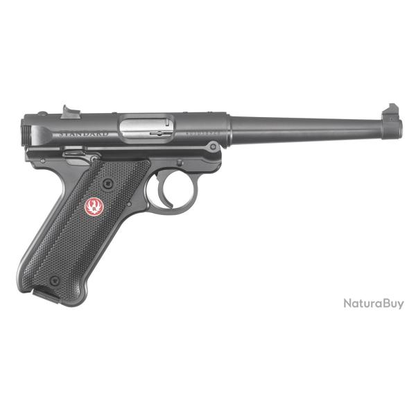 Pistolet Ruger Mark IV calibre .22LR canon 6" 10 coups - Bronze - Canon fusel�