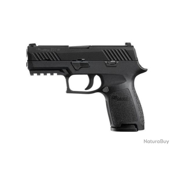 Pistolet SIG SAUER P320 Compact Nitron� Noir 9MM - 15 CPS