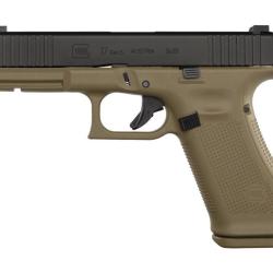Pistolet Glock 17 Gen 5 FR Coyote Arm&eacute;e Fran&ccedil;aise 9x19mm