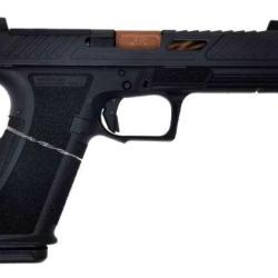 Pistolet DR920 Elite Noir Canon Bronze Flut&eacute;