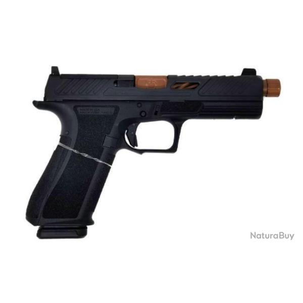 Pistolet DR920 Elite Noir Canon Bronze Flut�