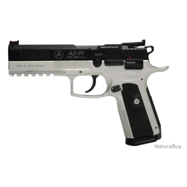 PISTOLET ARMA ZEKA AZ-P1 C/9 MM LUGER