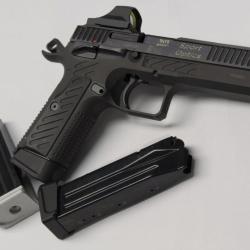 Pistolet Arma Zeka AZ-P1 SPORT Optics Ready Noir