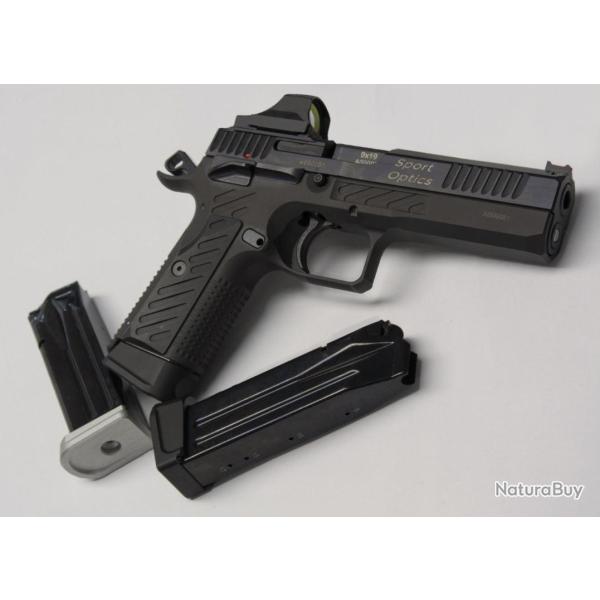 Pistolet Arma Zeka AZ-P1 SPORT Optics Ready Noir