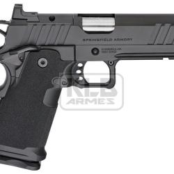 PISTOLET SPRING 1911 DS PRODIGY NOIR C/9X19 - 4.25'' - 10.8 CM - 1 CHARG 17 CPS