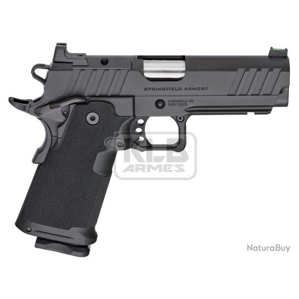 PISTOLET SPRING 1911 DS PRODIGY NOIR C/9X19 - 4.25'' - 10.8 CM - 1 CHARG 17 CPS