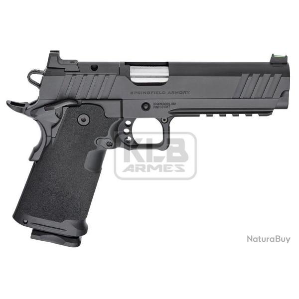 PISTOLET SPRING 1911 DS PRODIGY NOIR C/ 9X19 CANON 5'' - 1 CHARG 17 CPS