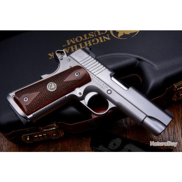 PISTOLET NIGHTHAWK CUSTOM 1911 COMMANDER BULL COMMANDER