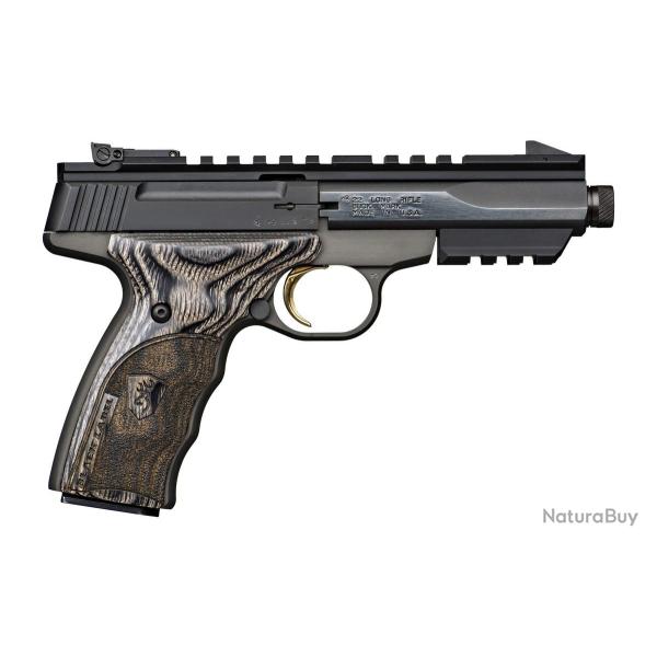 Pistolet Browning Buck Mark Black Label .22Lr - filet� 1/2x20