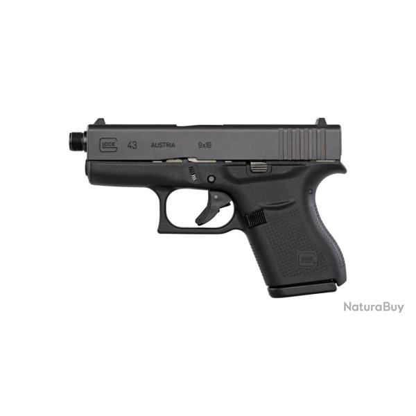 Pistolet Glock 43 - Cal. 9x19mm - Filet�