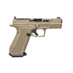 Pistolet XR920 ELITE OPTIC FDE CANON NOIR FLUT&Eacute;