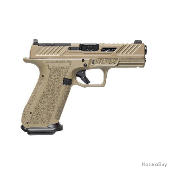 Pistolet XR920 ELITE OPTIC FDE CANON NOIR FLUT�