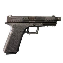 PISTOLET POLYMER 80 PFS9 FULL SIZE C/9 MM LUGER - CANON FILET&Eacute; - NOIR