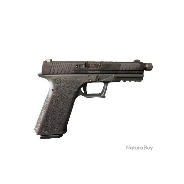 PISTOLET POLYMER 80 PFS9 FULL SIZE C/9 MM LUGER - CANON FILET� - NOIR