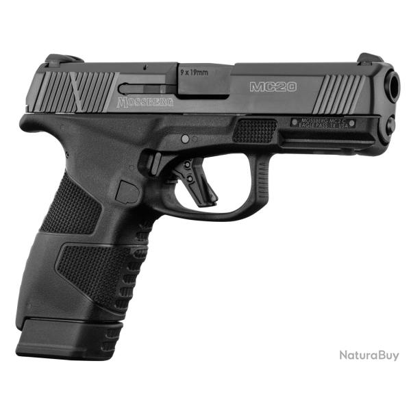 PISTOLET MOSSBERG MC2C STRIKER - Cal. 9x19 - NOIR