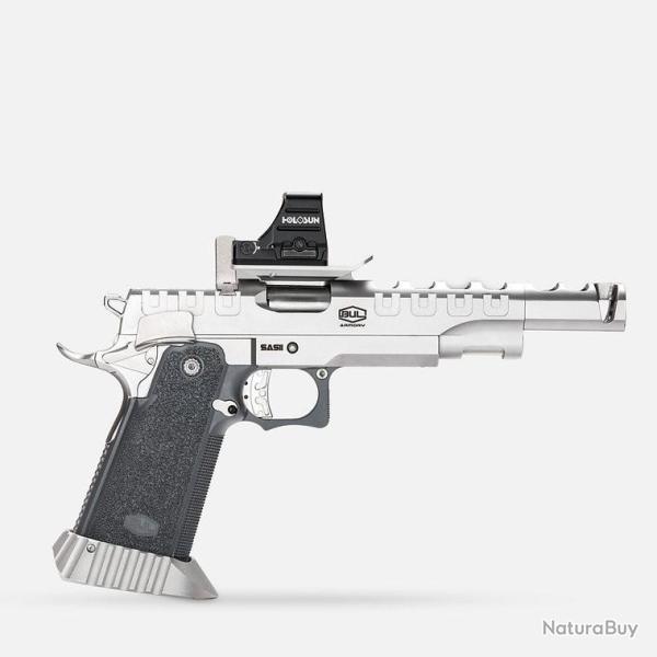 PISTOLET BUL SAS II UR - Silver - Cal 9x19