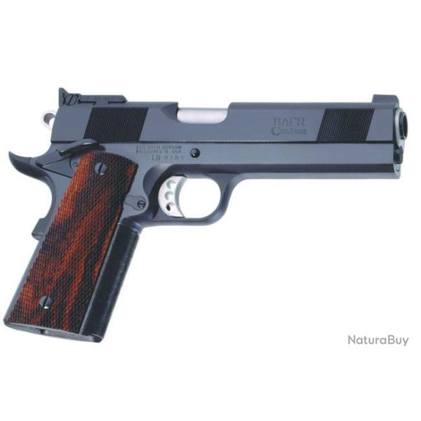 Pistolet Les Baer 1911 Monolith Heavyweight 5" avec option pr�cision 1.5'' � 50 yard 45 ACP