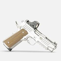 1911 SOF - 4.25" - SILVER - 9MM