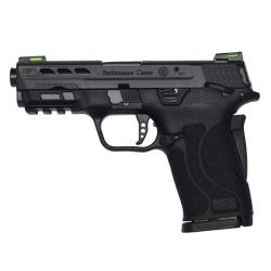 PISTOLET S&W PC M&P9 SHIELD EZ M2.0 PORTED BLACK BARREL 9&times;19