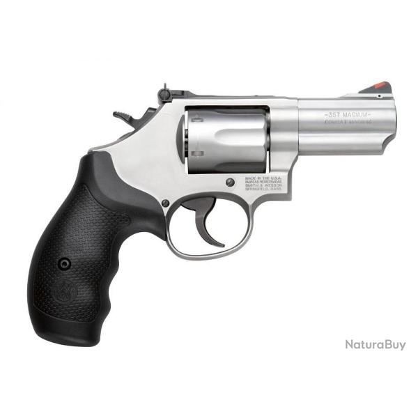 REVOLVER S&W 66 COMBAT CAL.357MAG 6 COUPS 2.75��