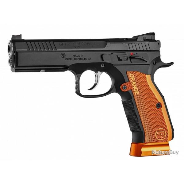 PISTOLET CZ SHADOW 2 ORANGE OR CAL.9�19