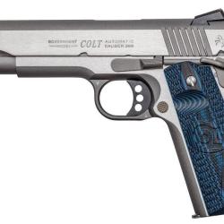 PISTOLET COLT GOVERNMENT COMPETITION 5&acute;&acute; INOX BROSSE 9X19