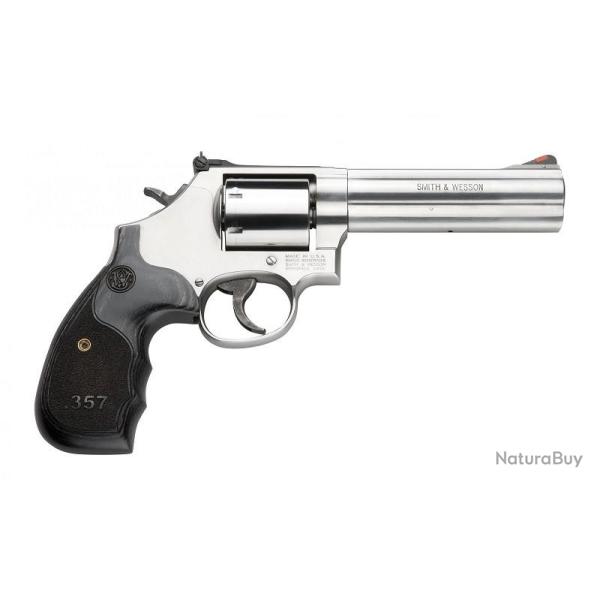 Revolver S&W 686 Serie 3-5-7 .357Mag Crosse Bois 7 Coups 5��