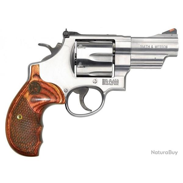 Revolver S&W 629 Luxe Cal.44Mag Crosse Bois 6 Coups 3��