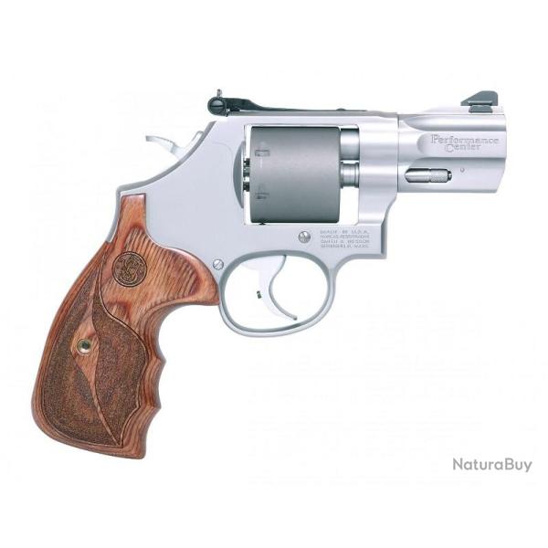 Revolver S&W 986 Pc Cal.9�19 Barillet Titane 7 Coups 2,5"