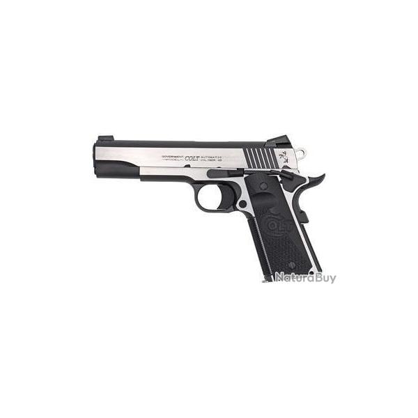 Pistolet Colt Combat Elite Government 5�� Bicolore 45Acp