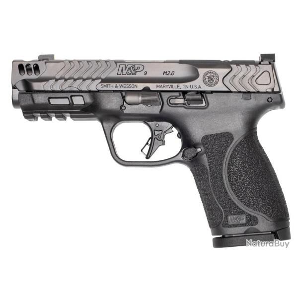 PISTOLET S&W PC MP9 M2.0 COMPACT CARRY COMP 9X19