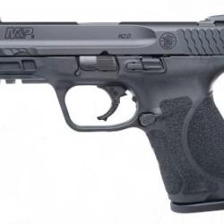 PISTOLET S&W M&P9 M2.0 COMPACT 3.6&acute;&acute; 9X19