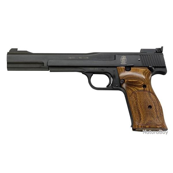 PISTOLET S&W 41 CAL.22LR 7�� 10CPS