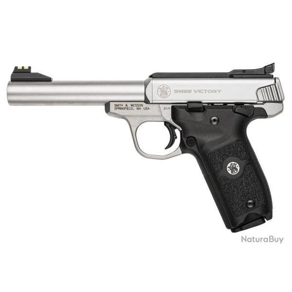 PISTOLET S&W 22 VICTORY cal.22LR 5,5�� 10+1 COUPS