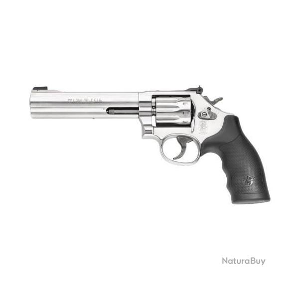 REVOLVER S&W 617 22LR 6�� 10CPS