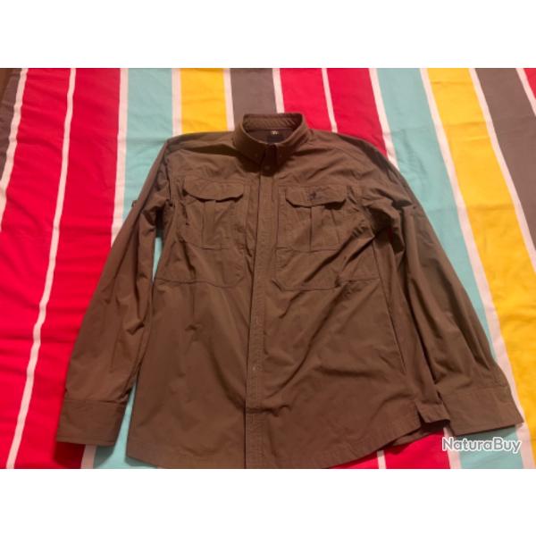 Chemise Stagunt Bicho Brown Taille XL
