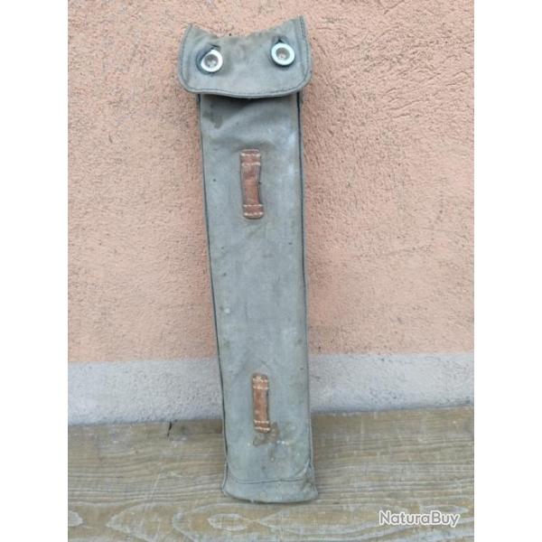 LOT DE PIQUETS ET MATS POUR ZELTBAHN ARM�E SUISSE DAT� 1942