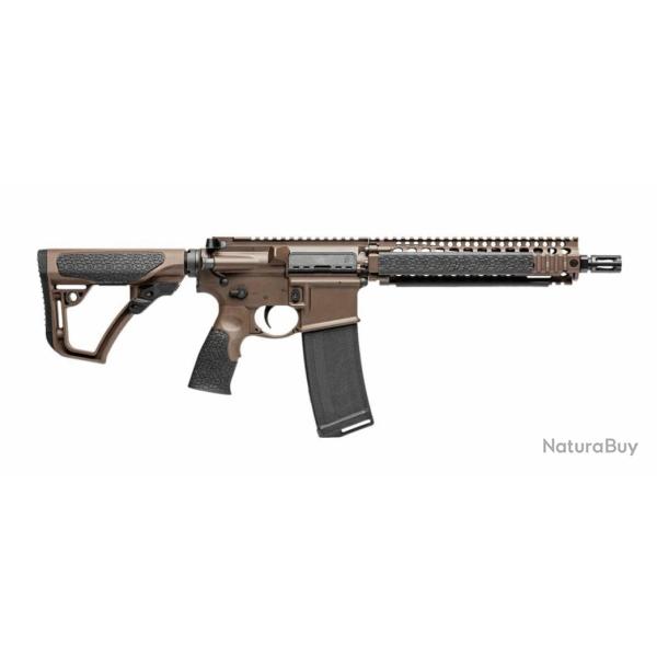 Carabine Daniel D�fense MK18 10.3'' calibre. 223rem Coyote Brown