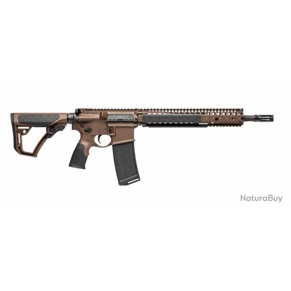 Carabine Daniel D�fense M4A1 14.5'' calibre. 223rem Coyote Brown