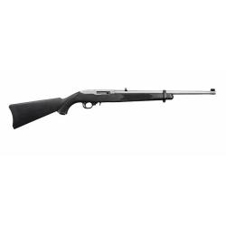 Carabine Ruger 10/22 Synth&eacute;tique Inox calibre 22 LR